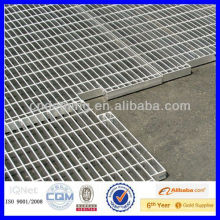 DM galvanized serrated bar grating manufacture in Anping